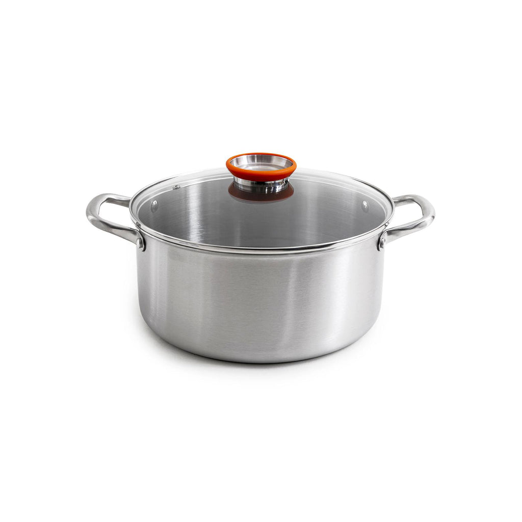 BlackSteel - Set 10 Pièces - Inox Triplex - Argenté