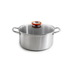 BlackSteel - Set 10 Pièces - Inox Triplex - Argenté