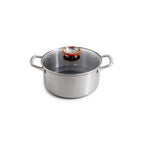 BlackSteel - Set 10 Pièces - Inox Triplex - Argenté