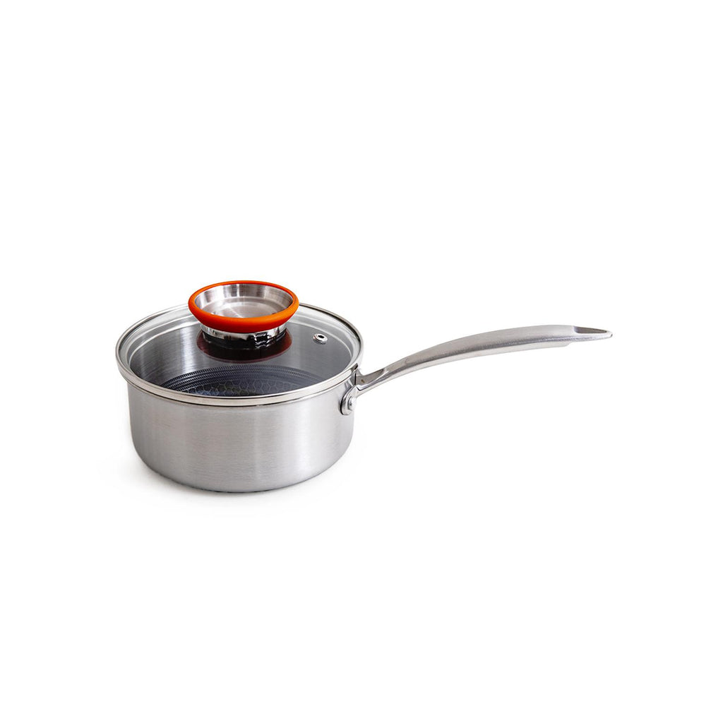 BlackSteel - Set 10 Pièces - Inox Triplex - Argenté