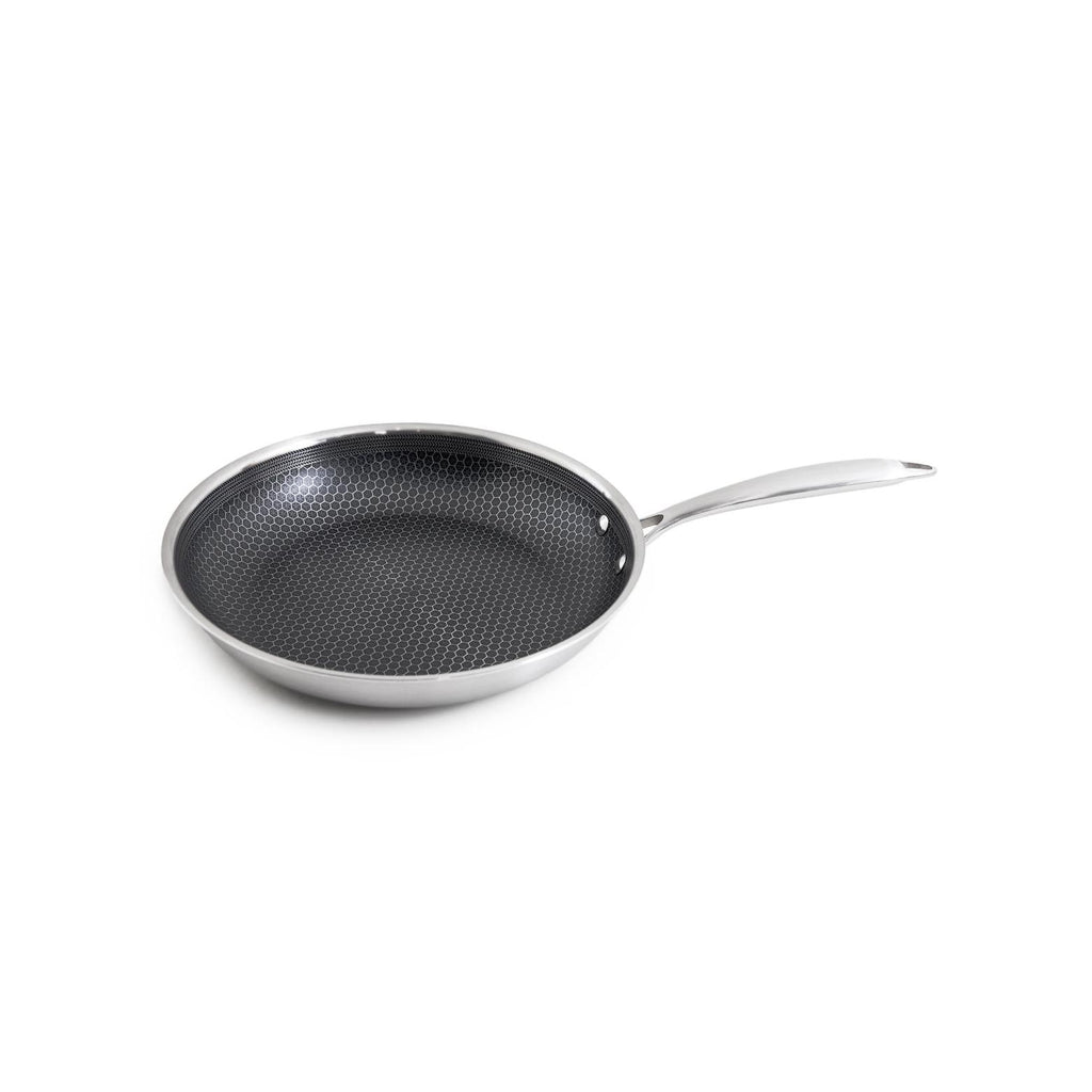 BlackSteel - Set 10 Pièces - Inox Triplex - Argenté