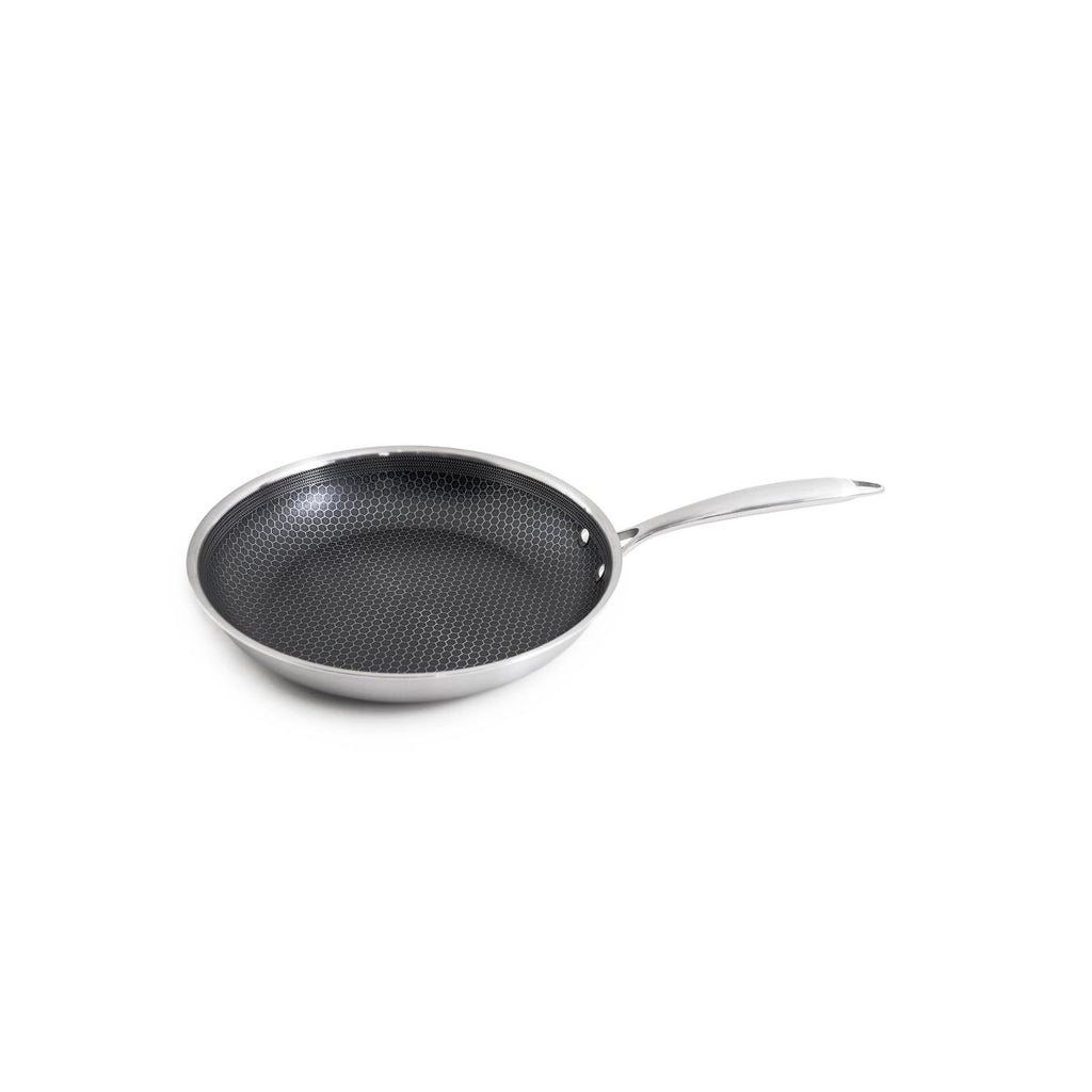 BlackSteel - Set 10 Pièces - Inox Triplex - Argenté