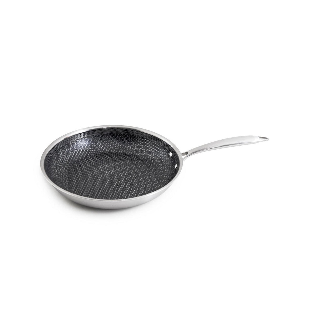 Blacksteel - Gam'Hotel - 10-delige pannenset Triplex - Zilverkleurig