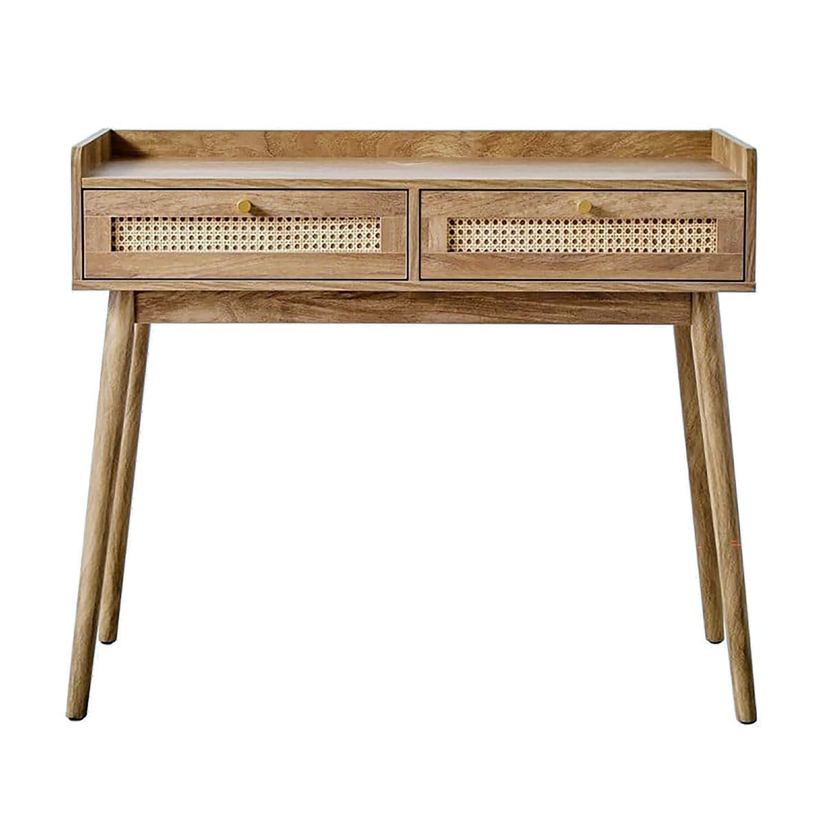 Palmo - Console 2 Tiroirs - Rotin