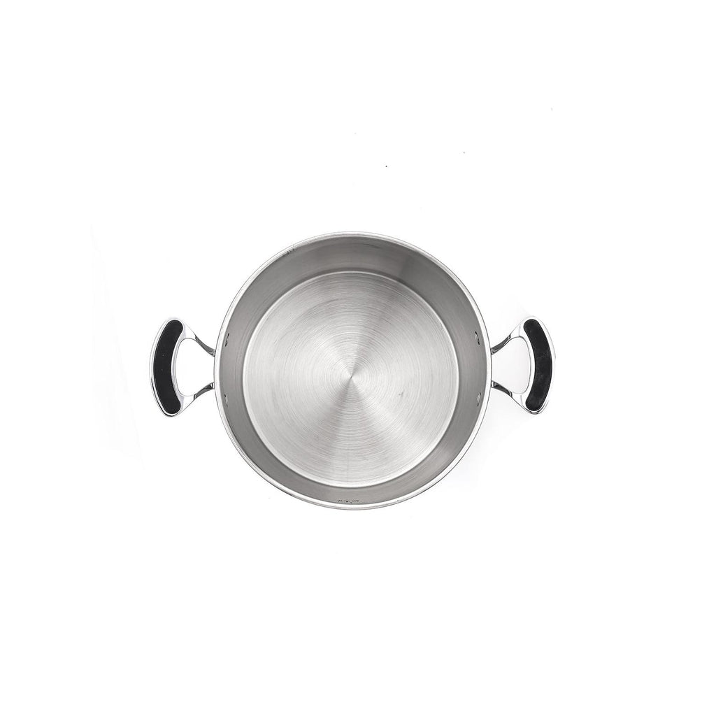 Cuscús - Acero inoxidable - Plata