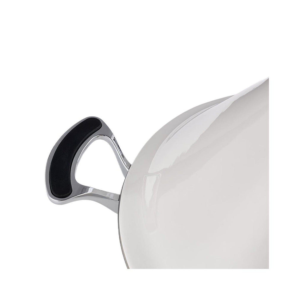 Tajine Avec Couvercle Céramique - Inox - Blanc