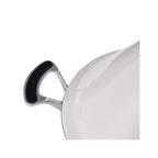 Tajine Avec Couvercle Céramique - Inox - Blanc