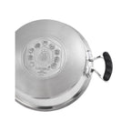 Tajine Avec Couvercle Céramique - Inox - Blanc