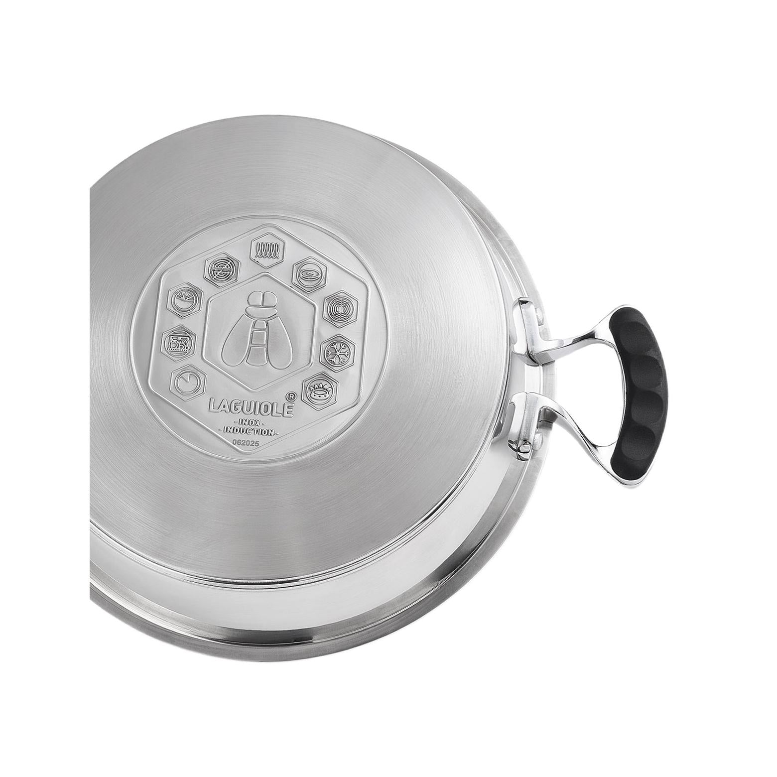 Tajine Avec Couvercle Céramique - Inox - Blanc