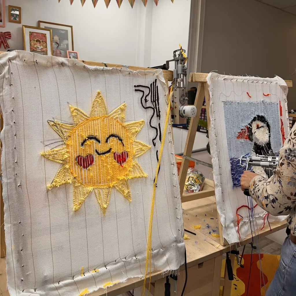 Crea il Tuo Tappeto con il Tufting - Parigi - 1 Posto