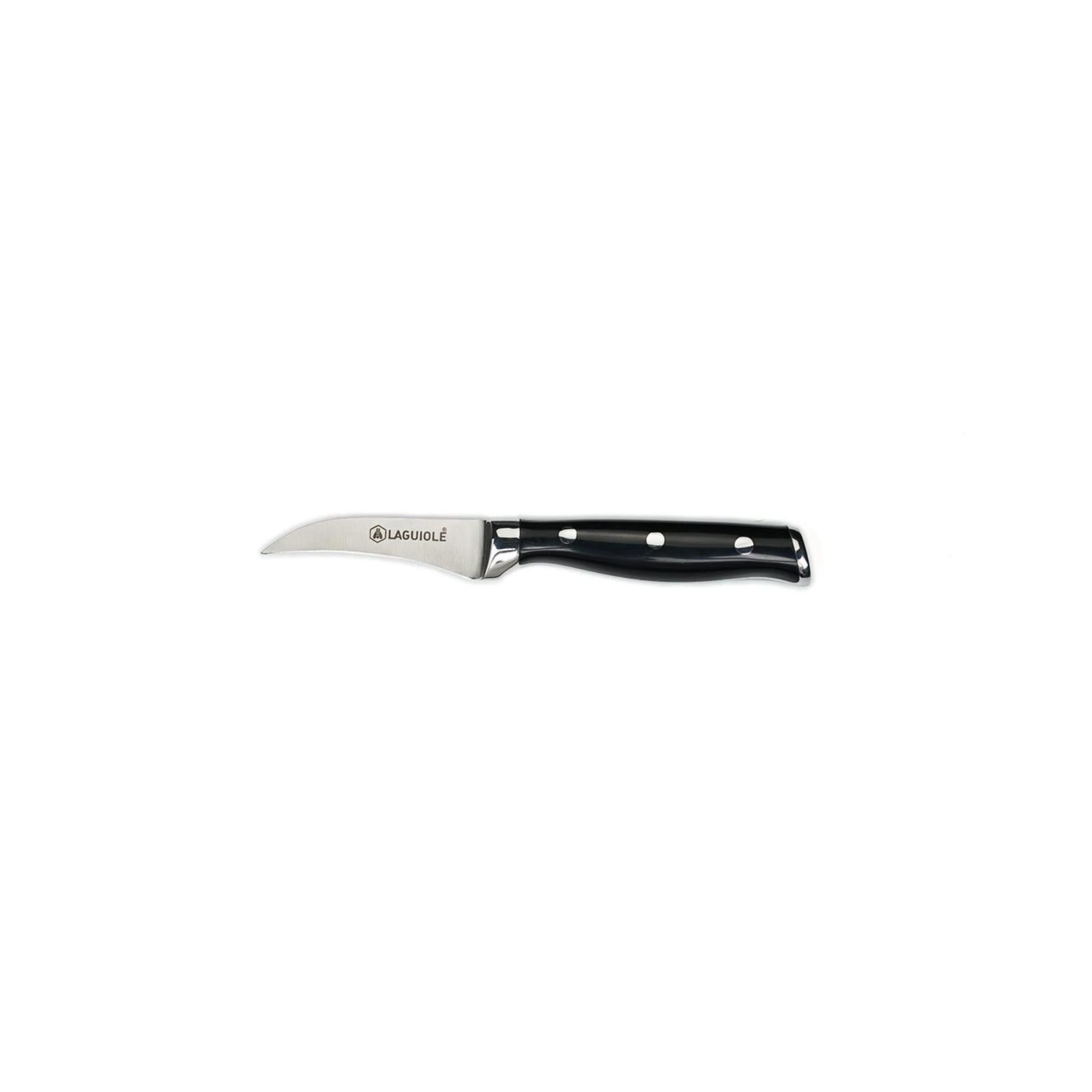 Essentials - Couteau Bec D'Oiseau - Acier - Noir