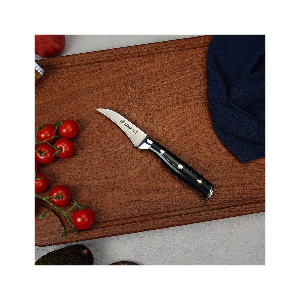 Essentials - Couteau Bec D'Oiseau - Acier - Noir