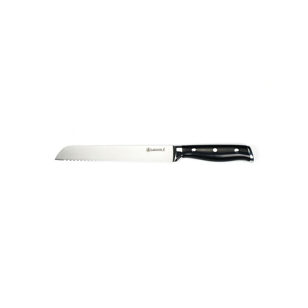 Essentials - Cuchillo para pan - Acero - Negro