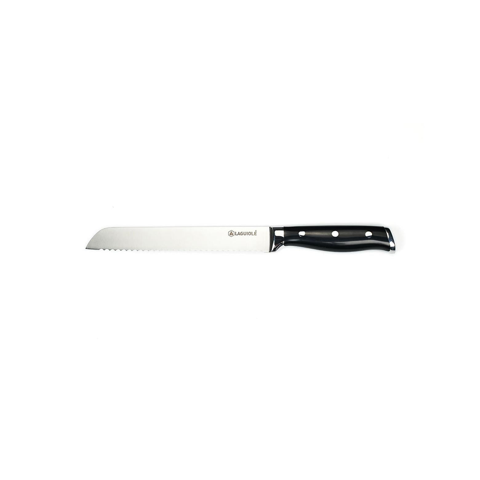 Essentials - Cuchillo para pan - Acero - Negro