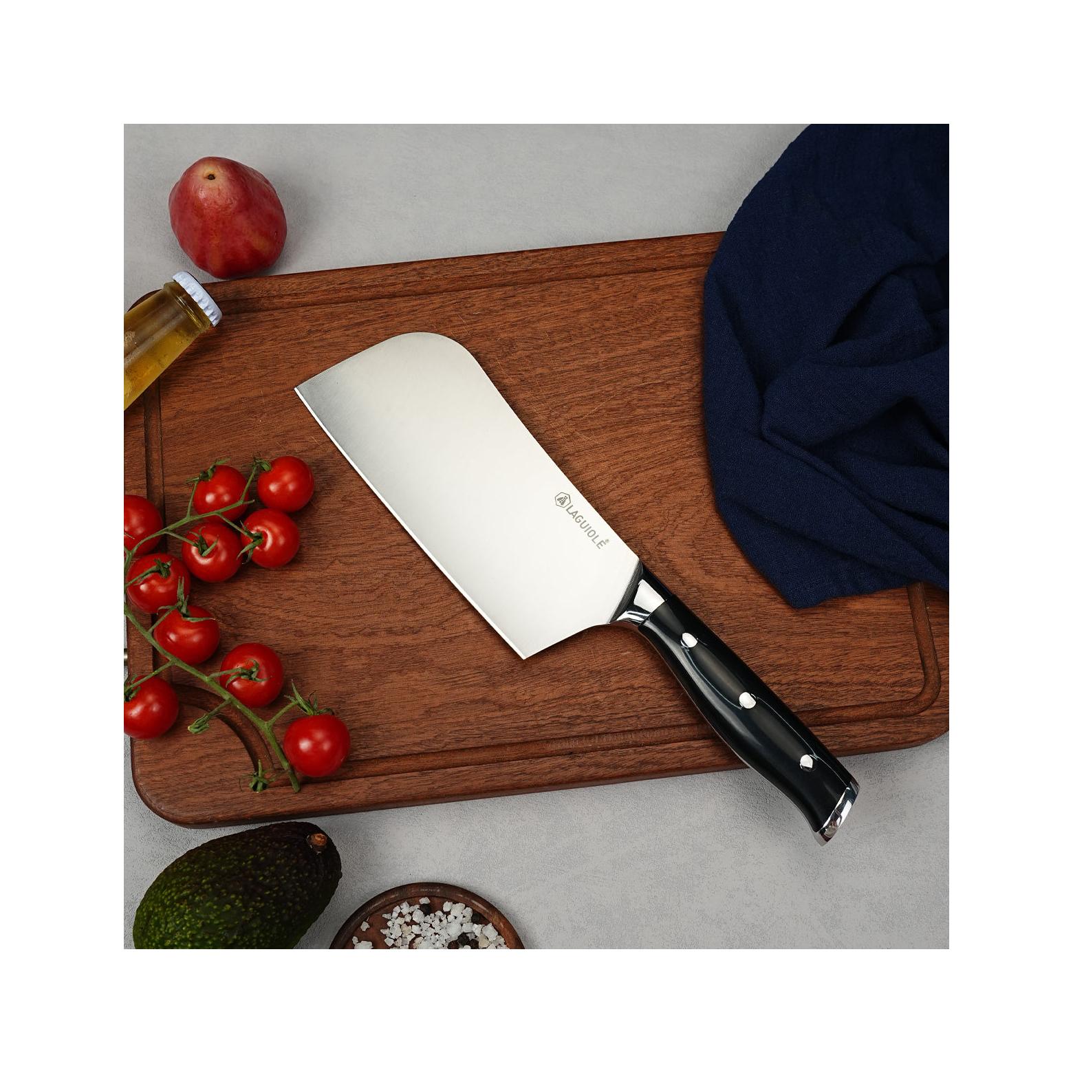 Essentials - Cleaver - Steel - Black