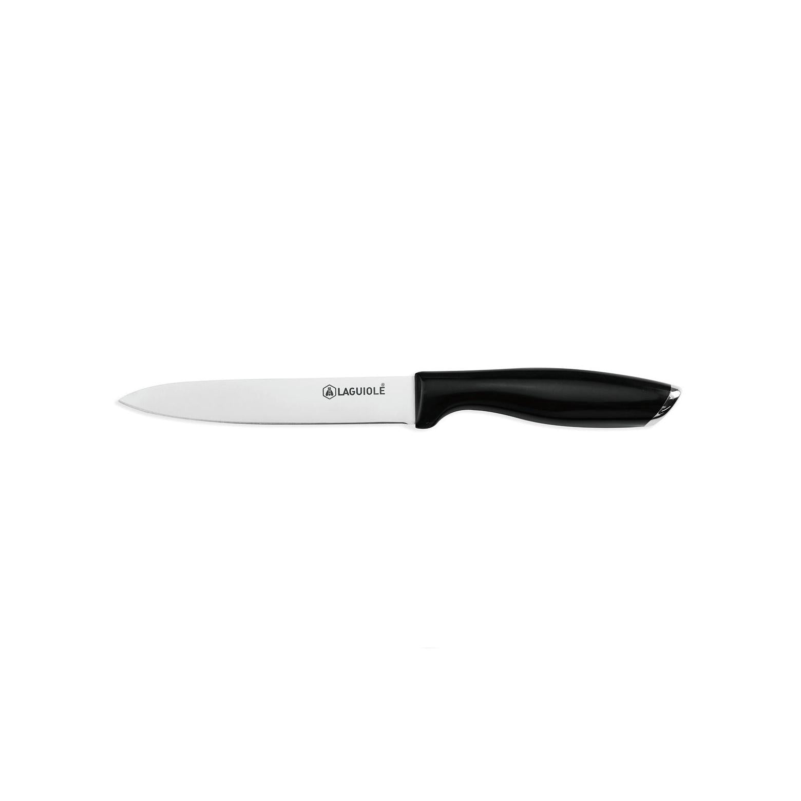 Lumin - Cuchillo de Oficina - Acero - Negro
