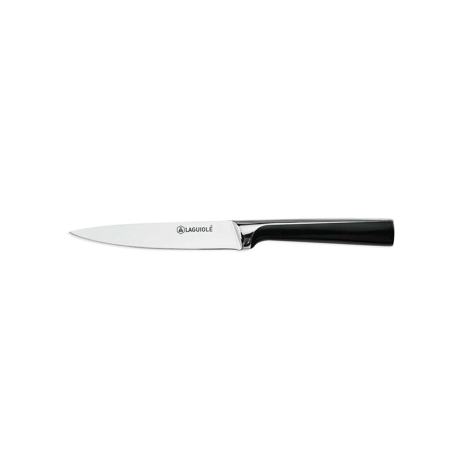 ScintiBois - Couteau Office - Acier - Noir