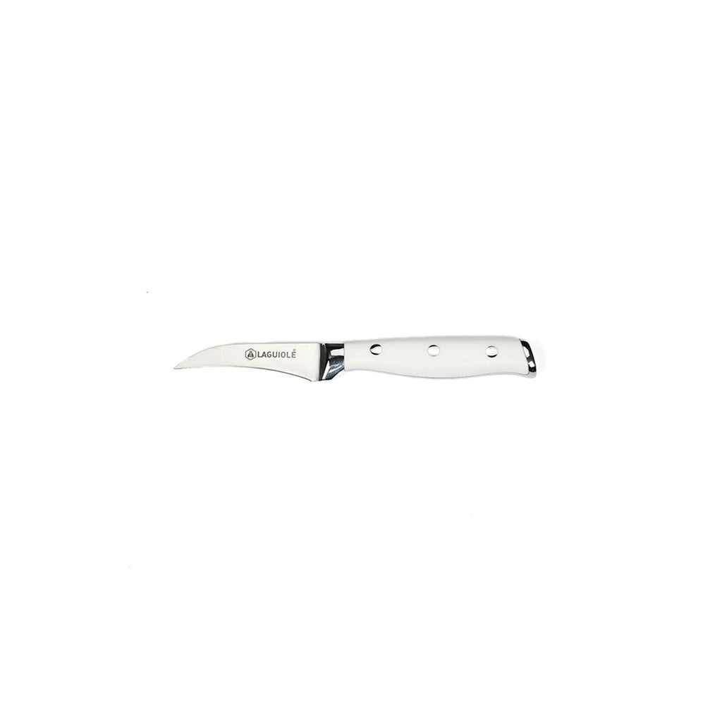 Elegance - Cuchillo Pico de Pájaro - Acero - Blanco