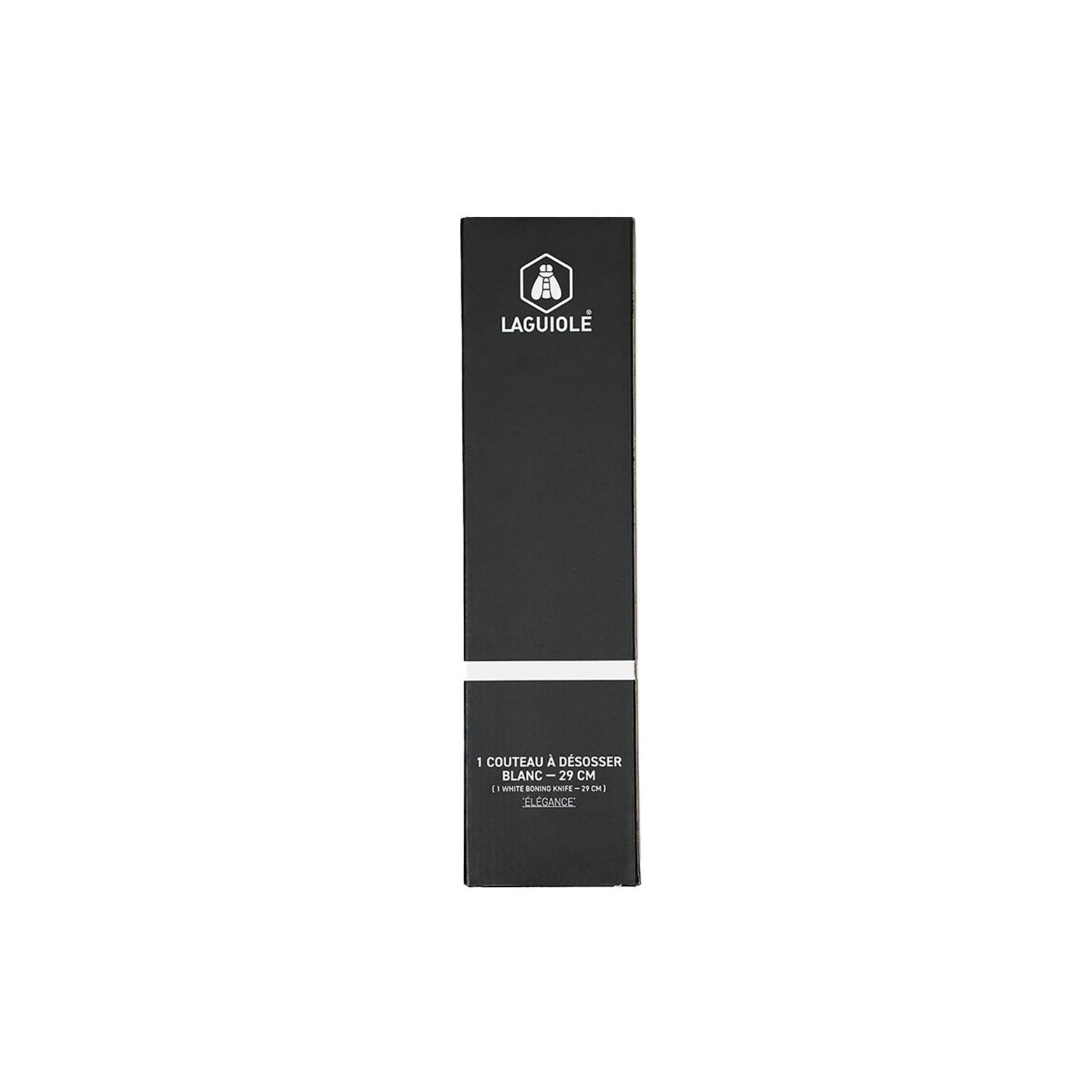 Elegance - Cuchillo para deshuesar - Acero - Blanco