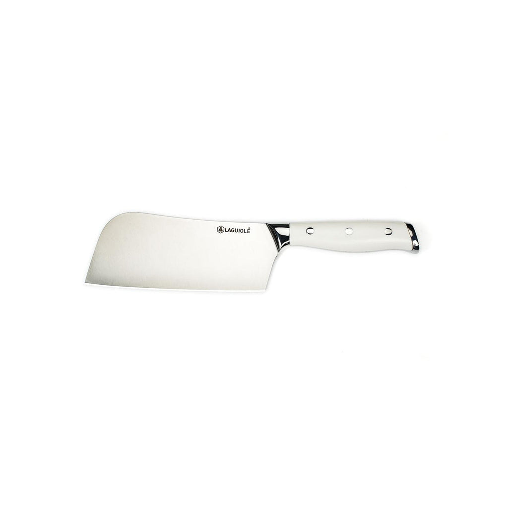 Elegance - Cuchilla - Acero - Blanco