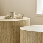Maia - Lot De 2 Tables Basses Rondes