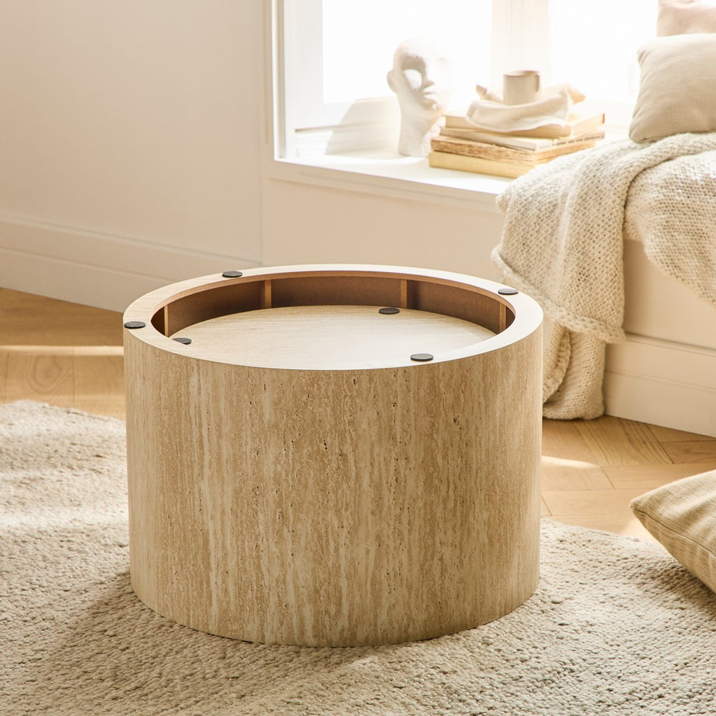 Maia - Lot De 2 Tables Basses Rondes