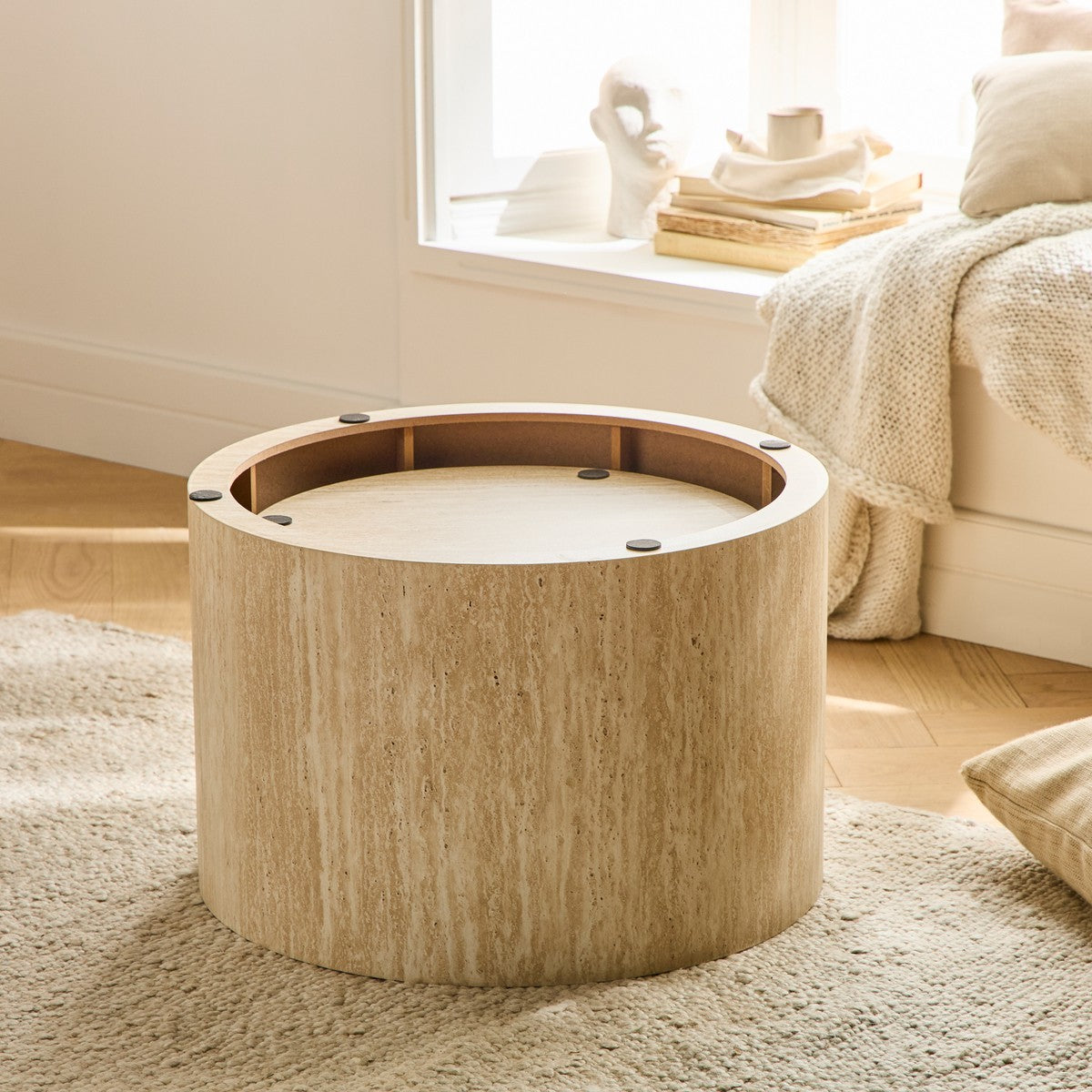 Maia - Lot De 2 Tables Basses Rondes