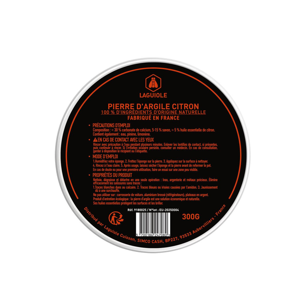 Pierre D'Argile - Blanc