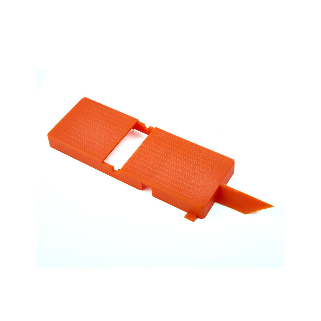Set 3 Pièces Épluche-Légumes + Éplucheur Julienne + Mini Râpe - Orange / Argent