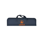 Sève - Set 2 Ustensiles Barbecue Couteau + Fourchette - Acier Et Bois D'Acacia - Argenté / Bois