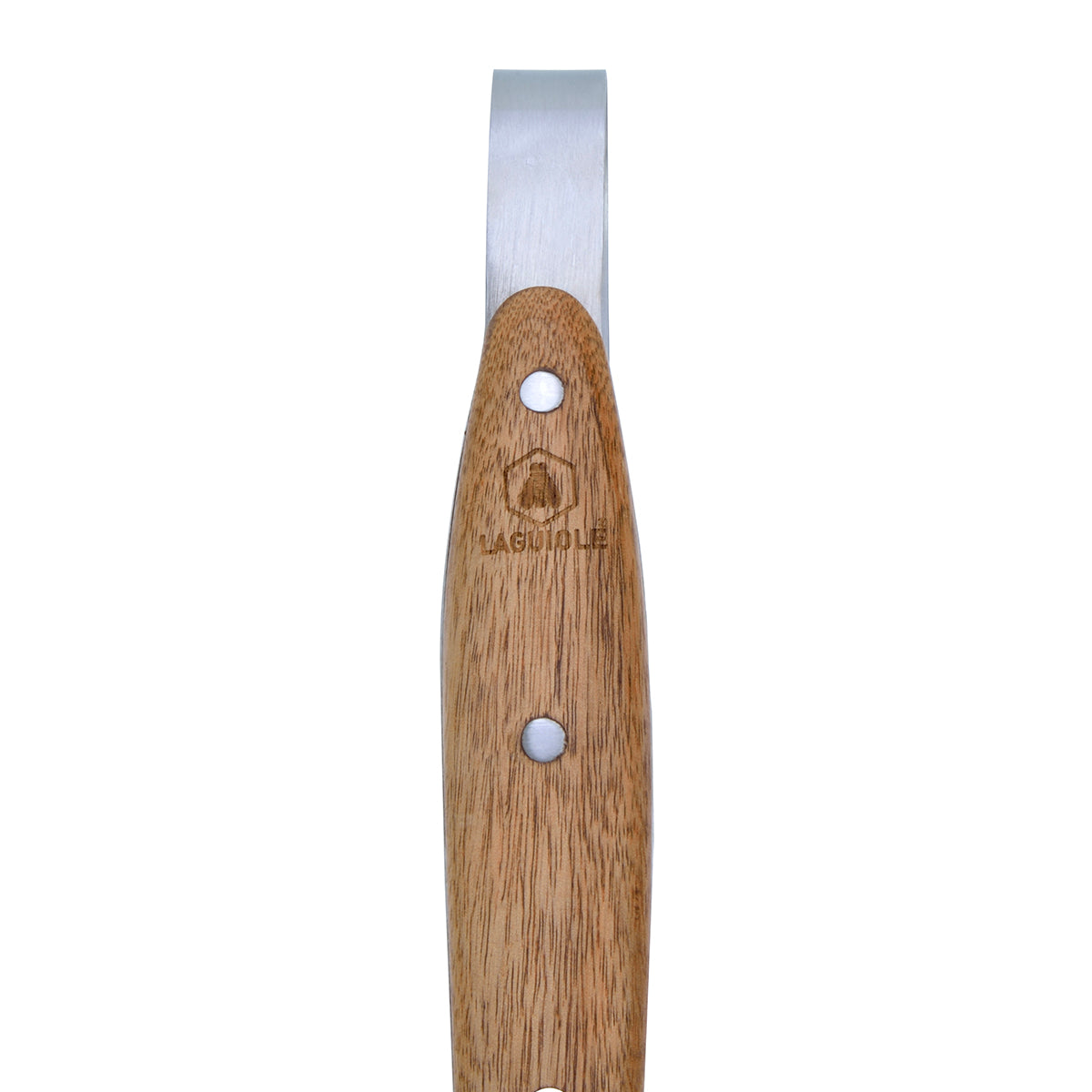 Sève - Set 2 Ustensiles Barbecue Spatule + Pince - Acier Et Bois D'Acacia - Argenté / Bois