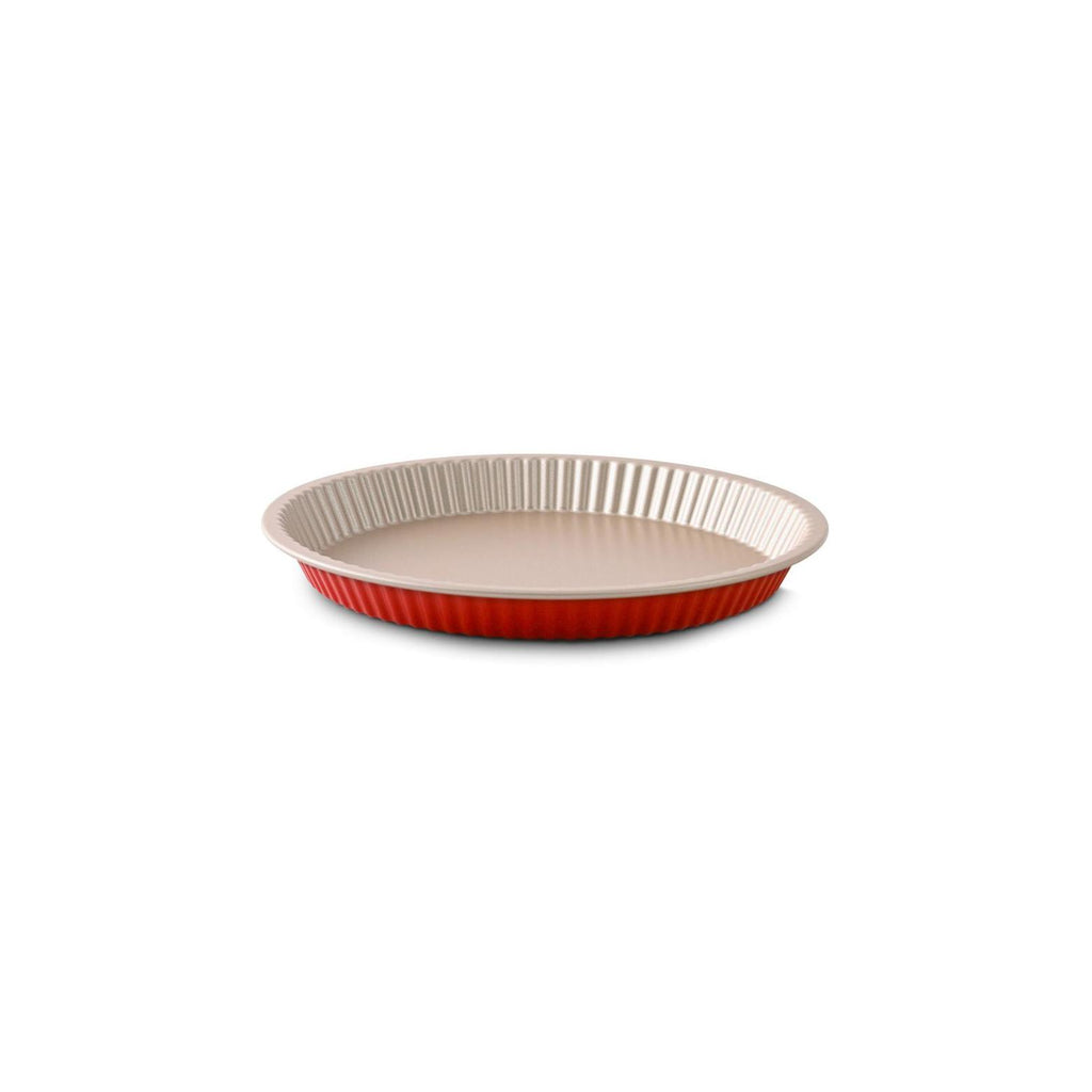 Molde para tarta - Aluminio - Champán / Terracota