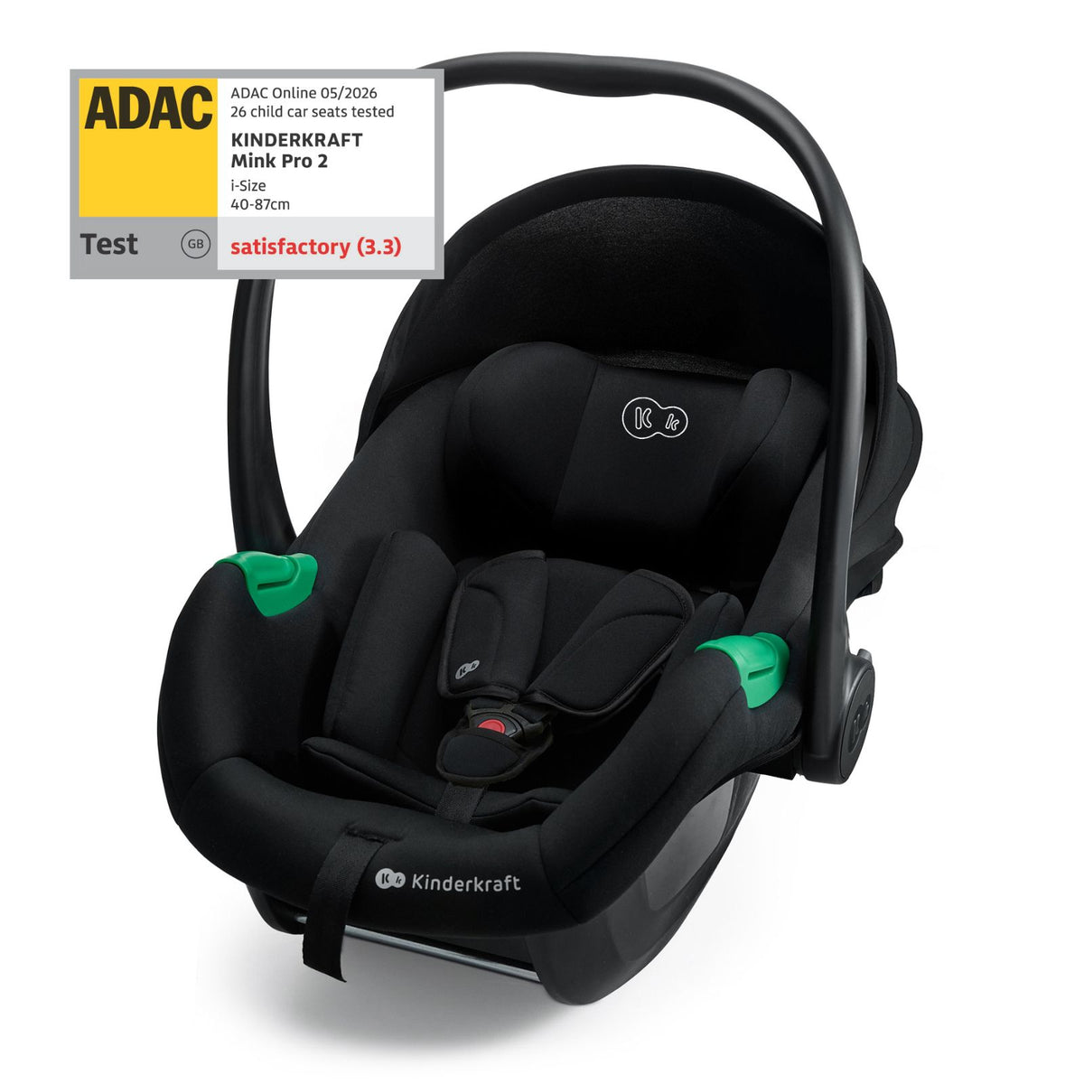 Siège Auto Mink Pro 2 Noir