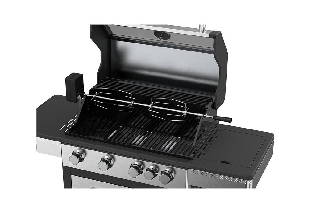 Kit De Rôtisserie - Inox - Noir