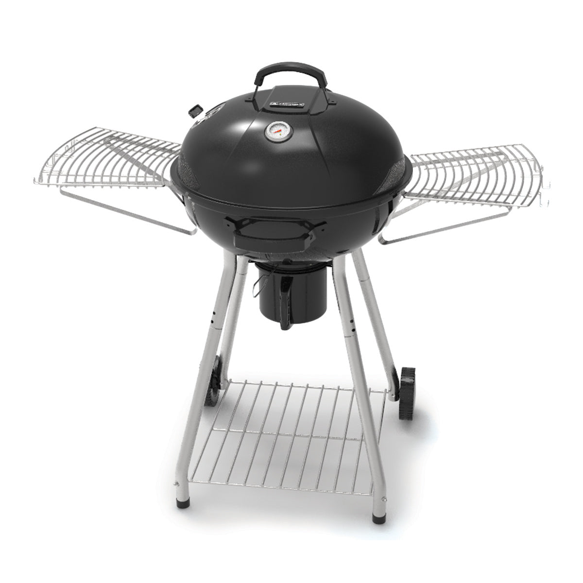 Barbecue Au Charbon - Acier - Noir