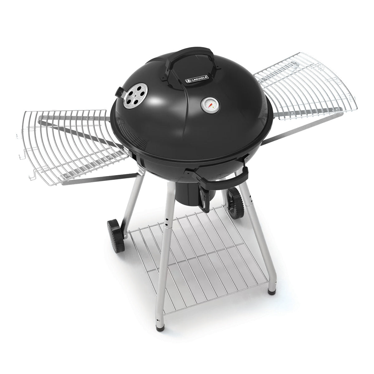 Barbecue Au Charbon - Acier - Noir