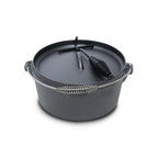 Brasero Avec Meuble Intégré, Accessoires Et Housse De Protection - Métal - Gris