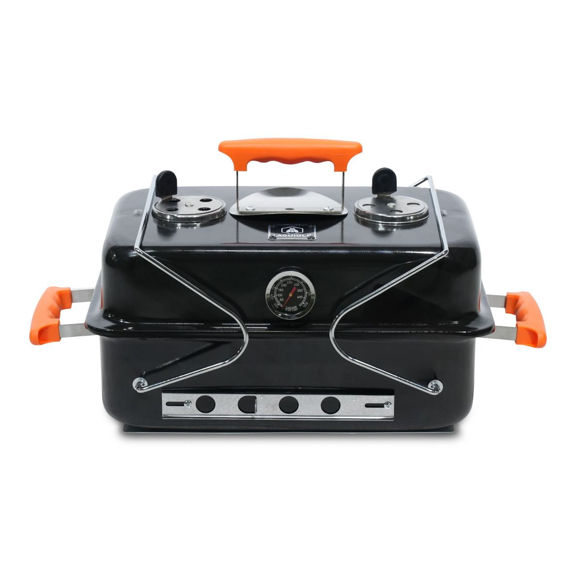 Grill Portable - Acier - Noir