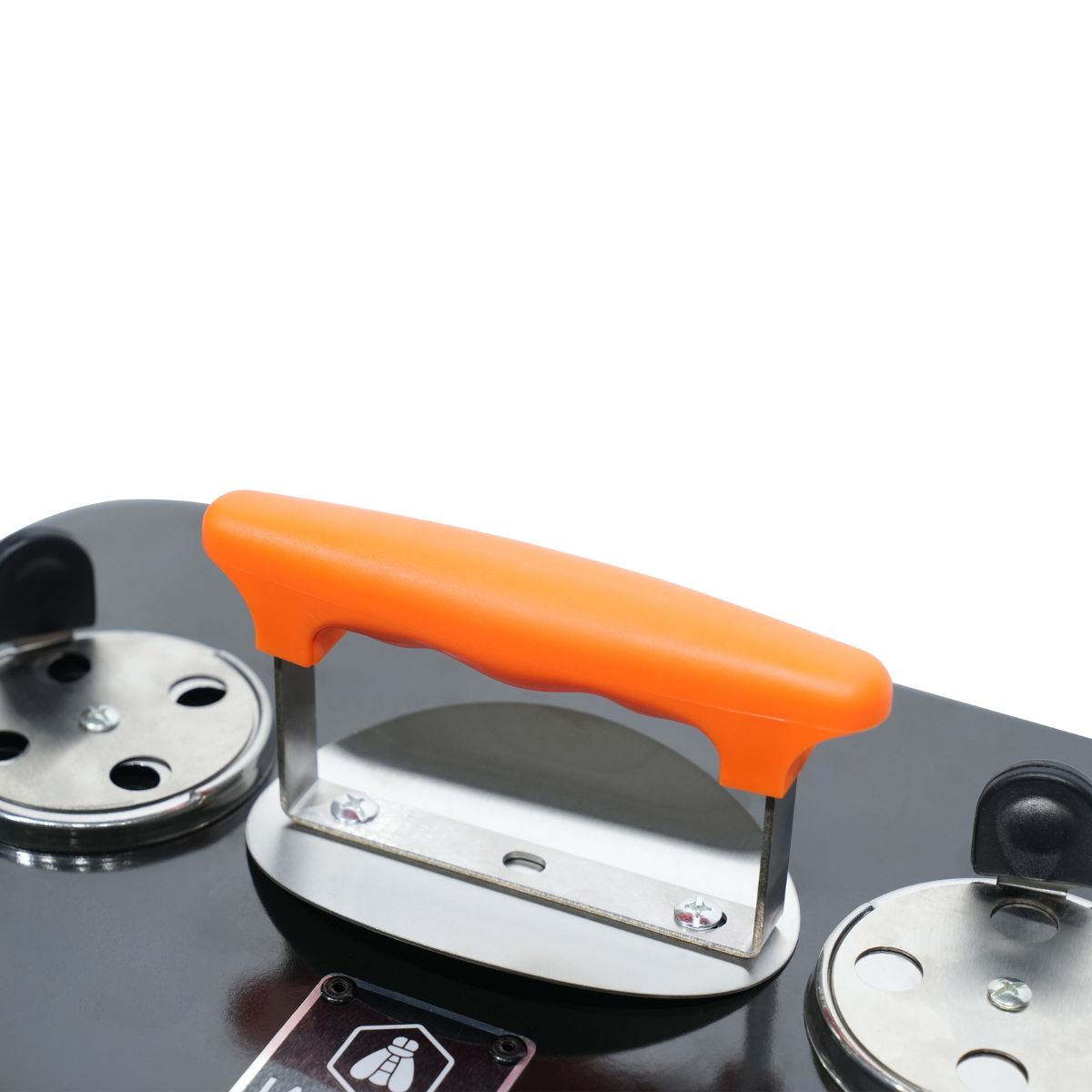 Grill Portable - Acier - Noir