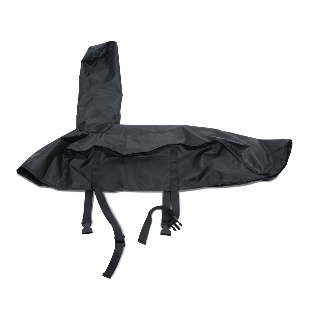 Four À Pizza Avec Accessoires Et Housse De Protection - Inox Et Pierre Naturelle - Noir