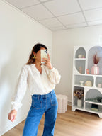 Amaya Embroidered Blouse