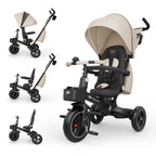Triciclo Per Bambini Spinstep 2 Plus Beige