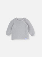 Brassières Bébé 50% Coton 50% Polyester Recyclé - Gris