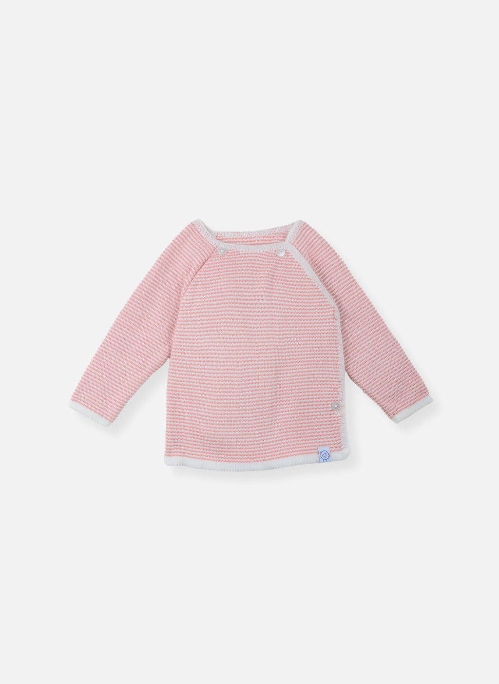 Milleraies Bralette - Ecru With Petunia Stripe