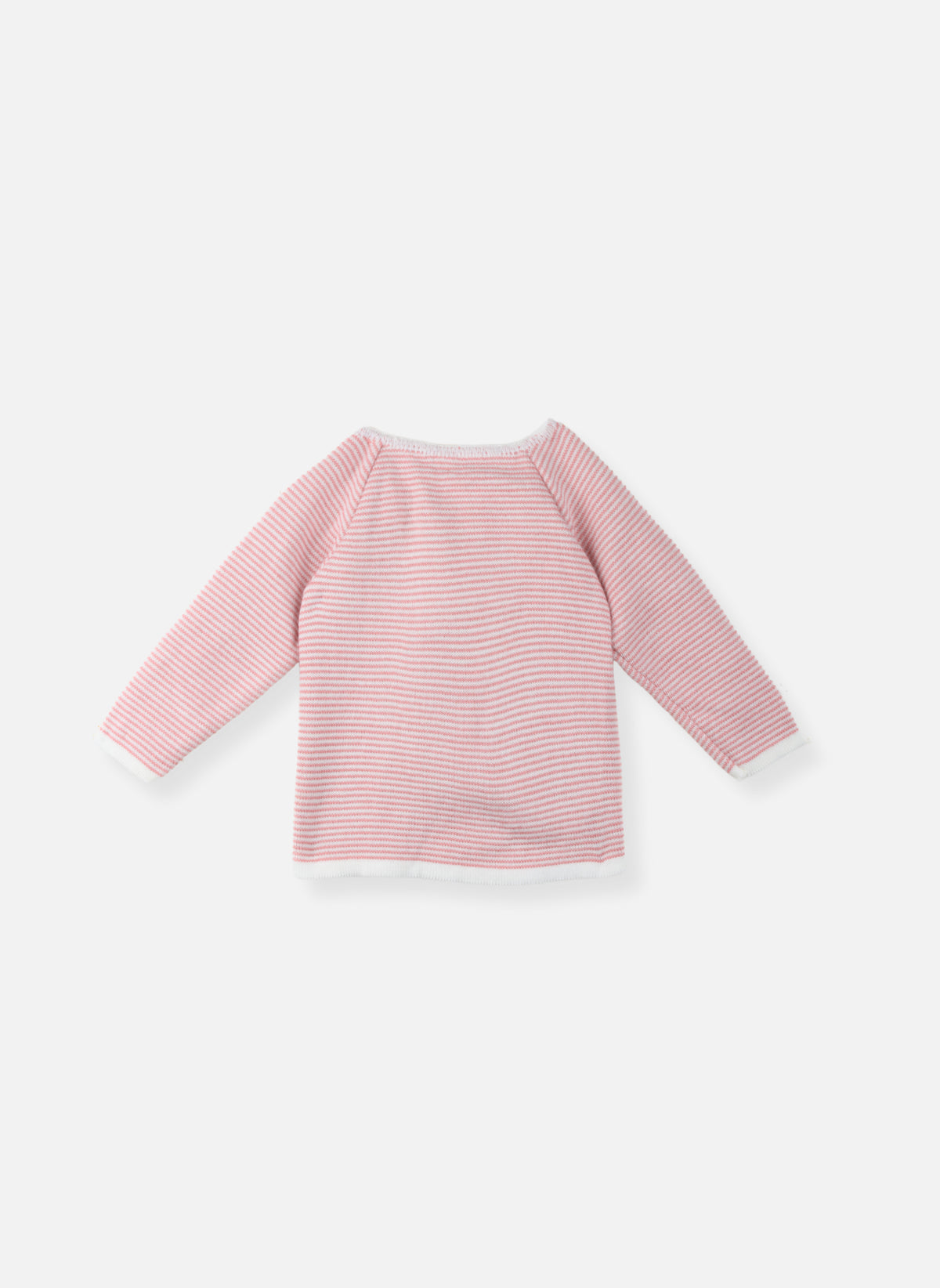 Milleraies Bralette - Ecru With Petunia Stripe