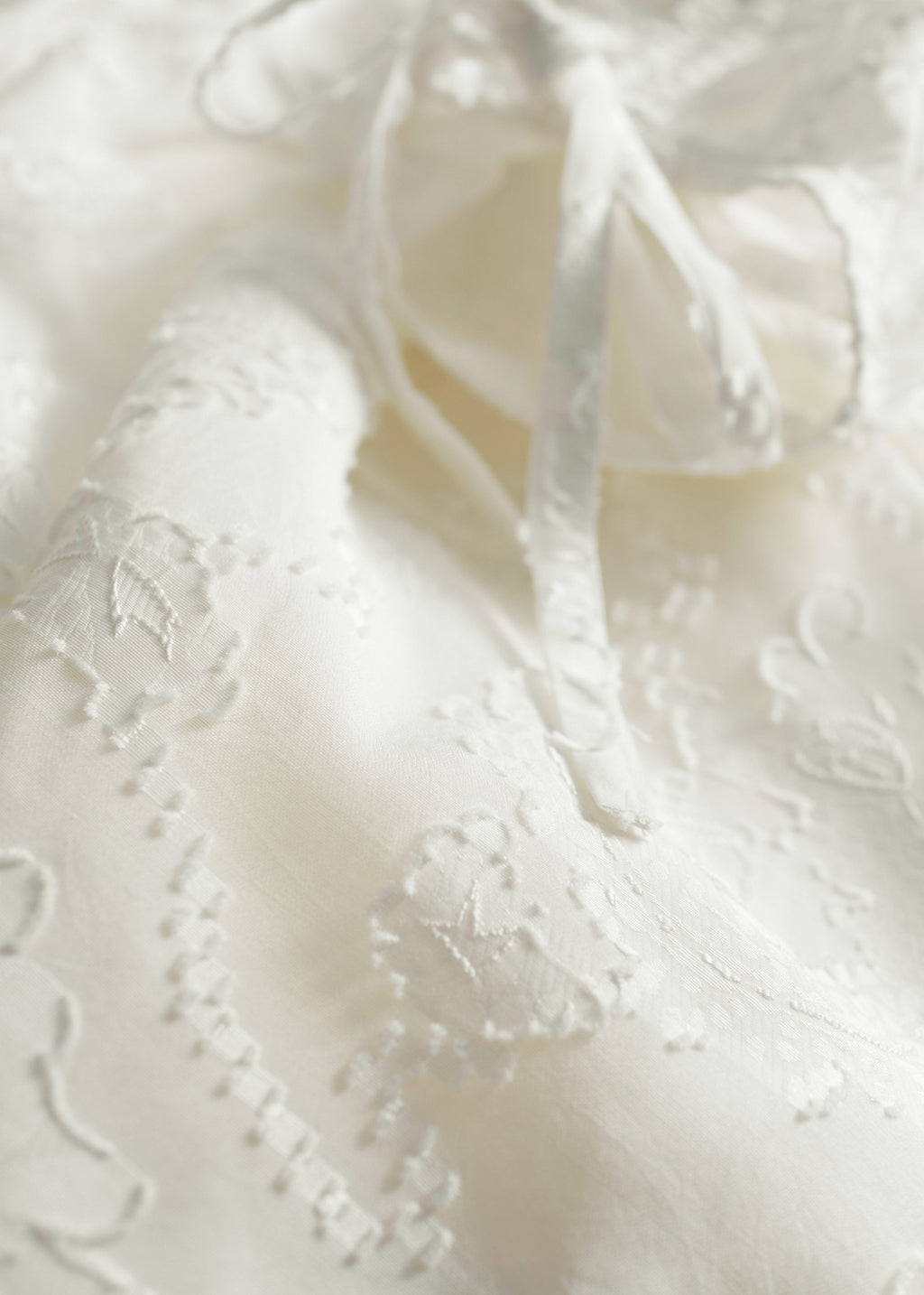 Robe Pa Allana - Blanche