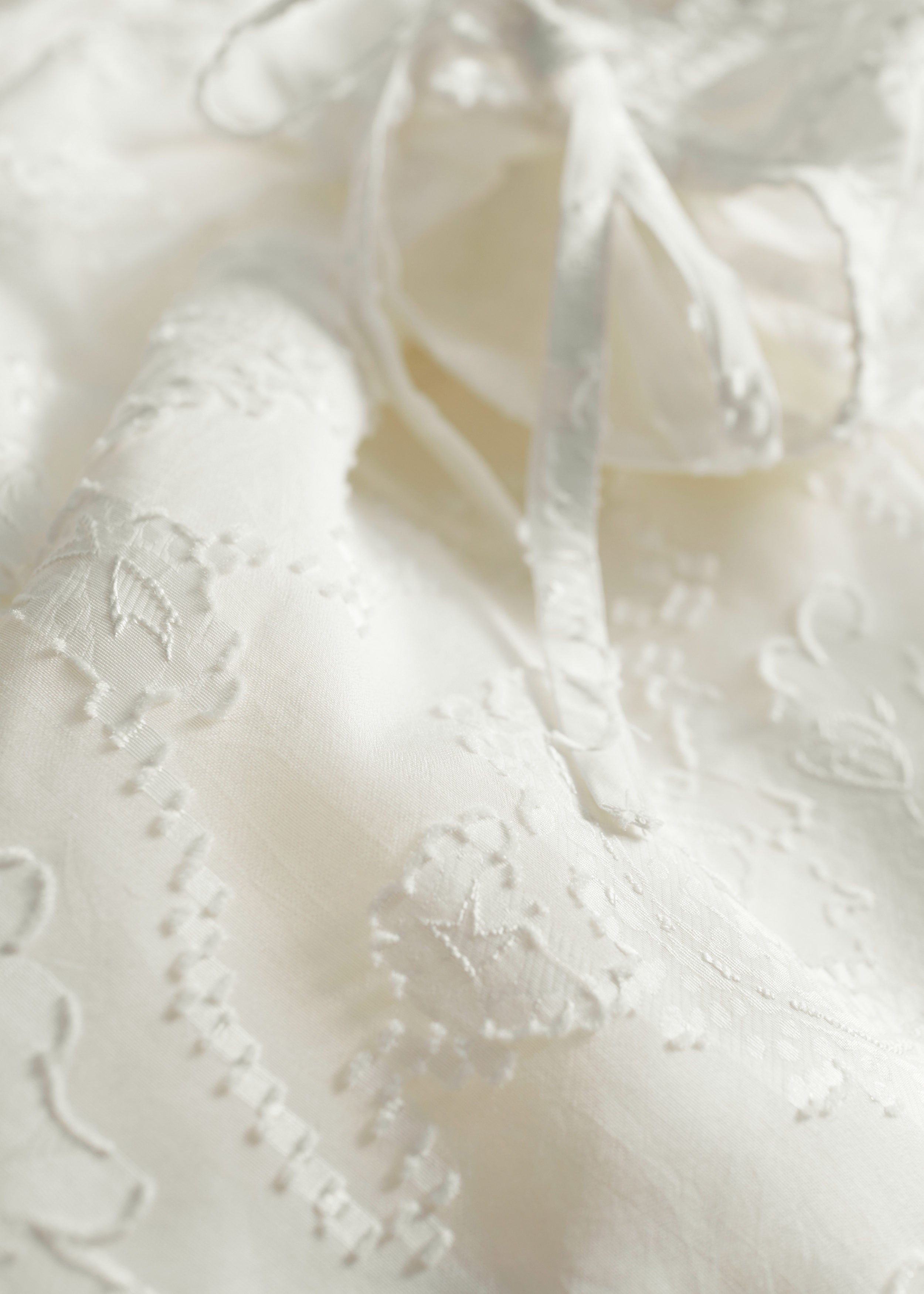 Robe Pa Allana - Blanche