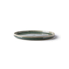 Jade - Vajilla de 12 piezas - Gres reactivo - Verde