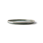 Jade - Vajilla de 12 piezas - Gres reactivo - Verde