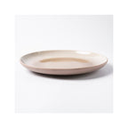 Iris Taupe - 18 Piece Dinner Service - Reactive Stoneware - Taupe
